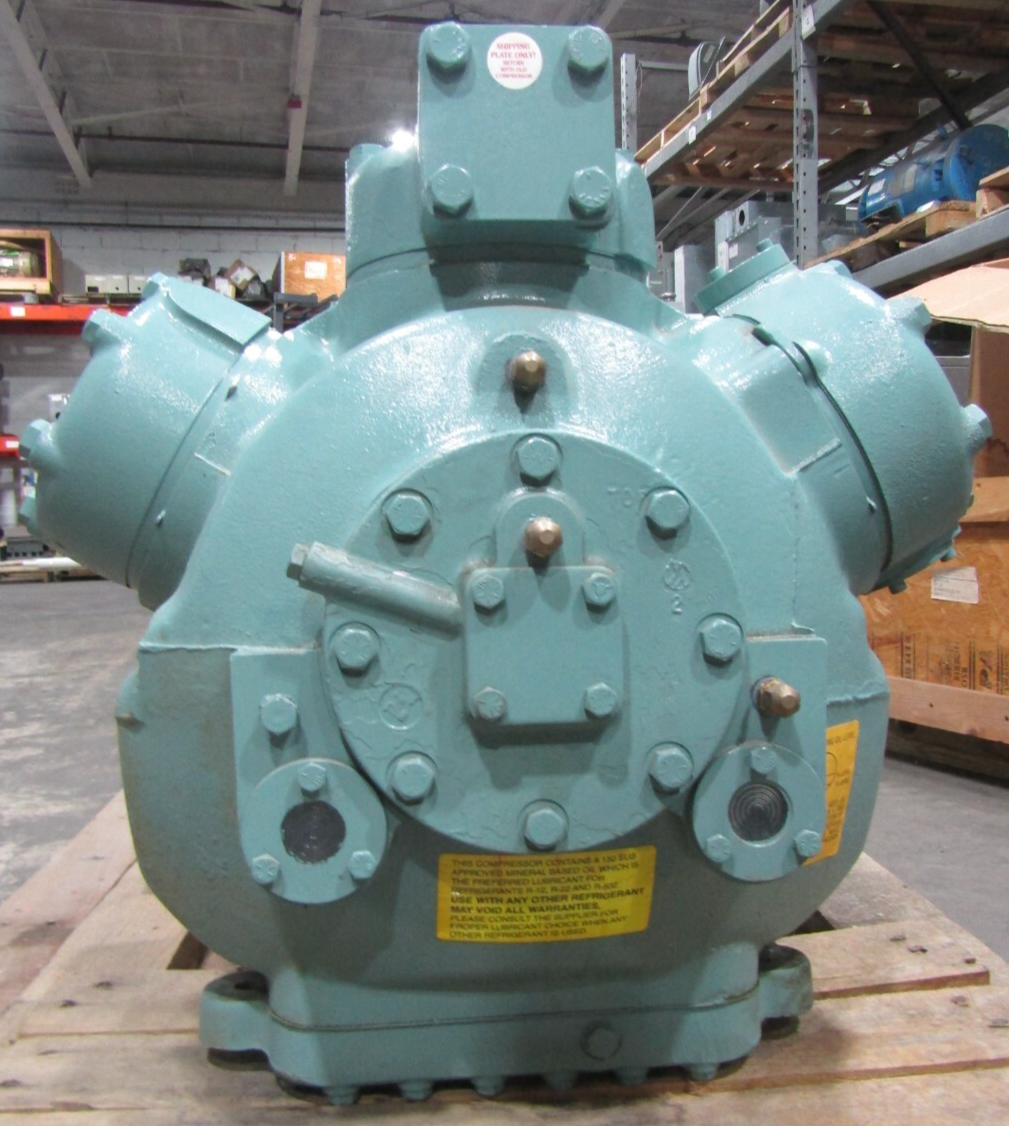 😀NEW BRAINERD 40 HP TWO-STAGE AIR COMPRESSOR 6 CYLINDER 208/230/460V ...