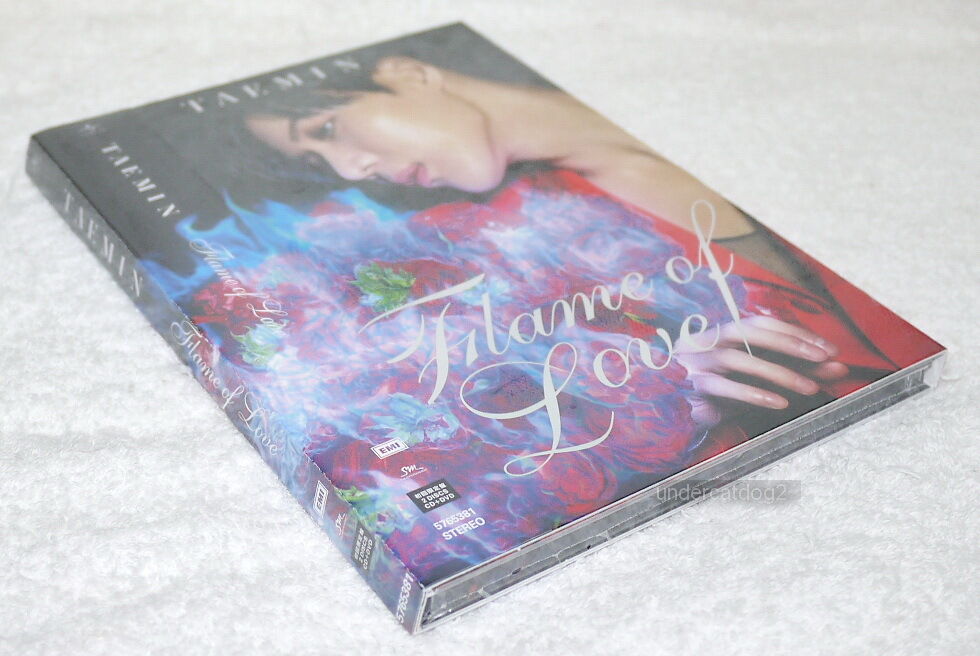SHINee Tae Min Flame of Love Taiwan Ltd CD+DVD+Card Japanese Lan. TaeMin n oferty