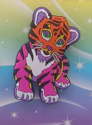 Lisa Frank Jibbitz Hunter Tiger Crocs Croc Shoe Charm Authentic Unused 