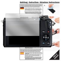 6X Schutzfolie FüR Canon Eos M6 Folie Displayschutzfolie Klar Displayfolie