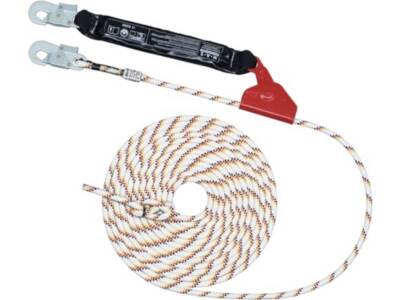 MAS 31820 Mitlaufendes Auffanggerät MAS SK 12 EN353-2 Länge 20 m Seil-D. 12mm