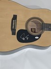 TREY ANASTASIO SIGNED NATURAL ACOUSTIC GUITAR PHISH AUTOGRAPHED PROOF JSA COA — photo 2