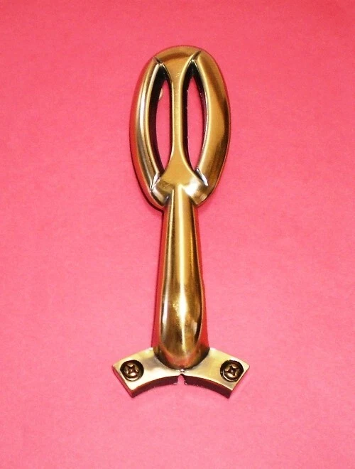 52” CEILING FAN BLADE ARM REPLACEMENT BRACKET GLENDALE FLEMISH BRASS COMPLETE - Image 3 of 4