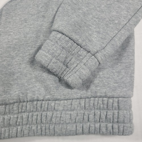 Fila Sweatshirt Women's Small Gray White Purple Quarter Zip Workout Sweater - Picture 5 of 10