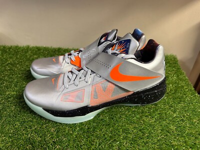 Nike Zoom KD 4 IV All Star Galaxy 2024 Basketball Shoes Men's 15 FD2635-001 NEW
