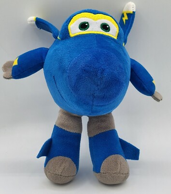 Super Wings Plüschtier Jerome Toggolino TV Plüsch Kuscheltier Flugzeug