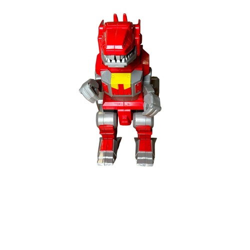 Red T-Rex Zord Dinosaur Imaginext Mattel Mighty Morphin Power Rangers 2015 - Picture 2 of 10