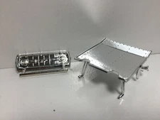 AURORA AFX BRONCO NEW original Chrome front Bumper ~ Replace your  Bronco chrome