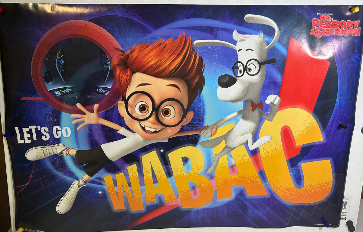 Mr Peabody And Sherman Dreamworks Poster The Mr. Peabody And Sherman