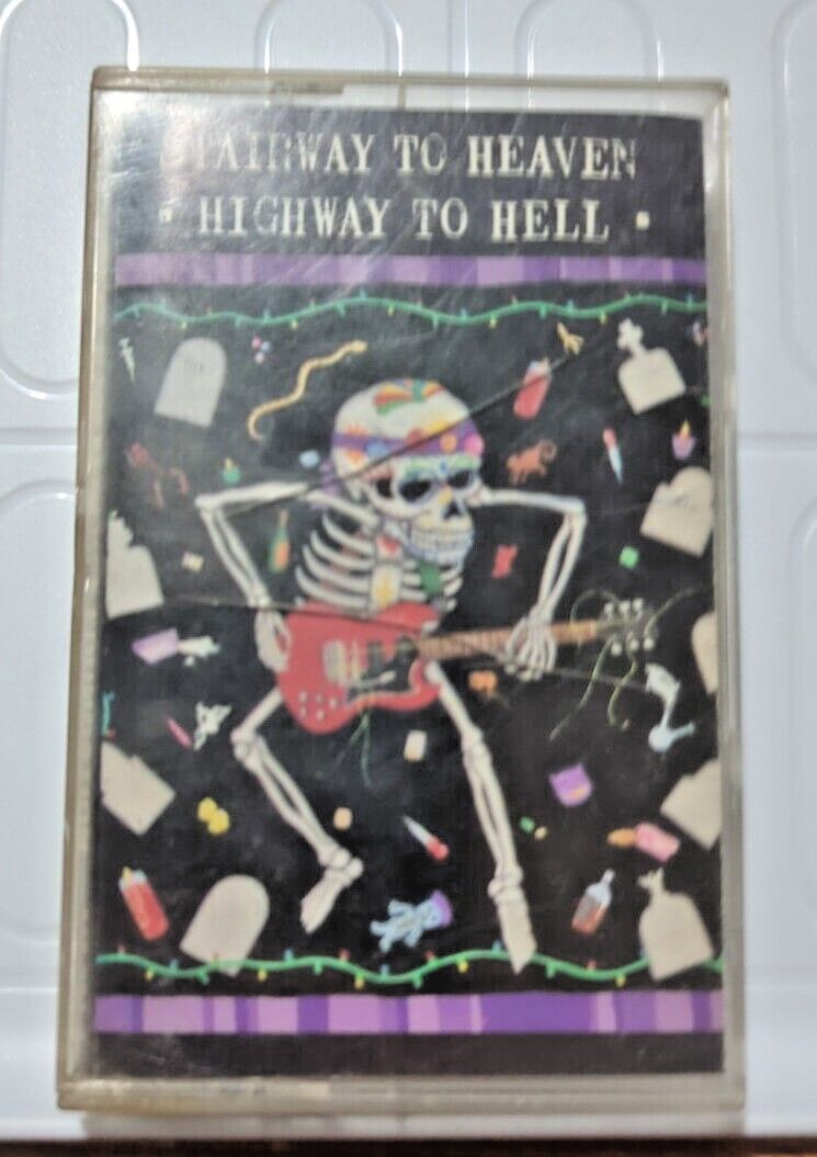 Various - Stairway To Heaven Highway To Hell Cassette, 1989 Ozzy