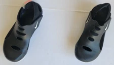 Kids Size 2Y Black White Nike Sunray Protect 3 (PS) Sandals DH9462-001