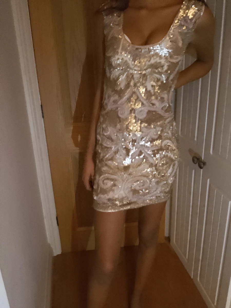 Miss Selfridge Sequin Gold Dresses for Women for sale | eBay UK