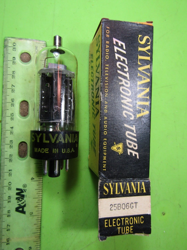 Tube électronique SYLVANIA OD3 Vintage - NOS Pour Amplificateur, Valve