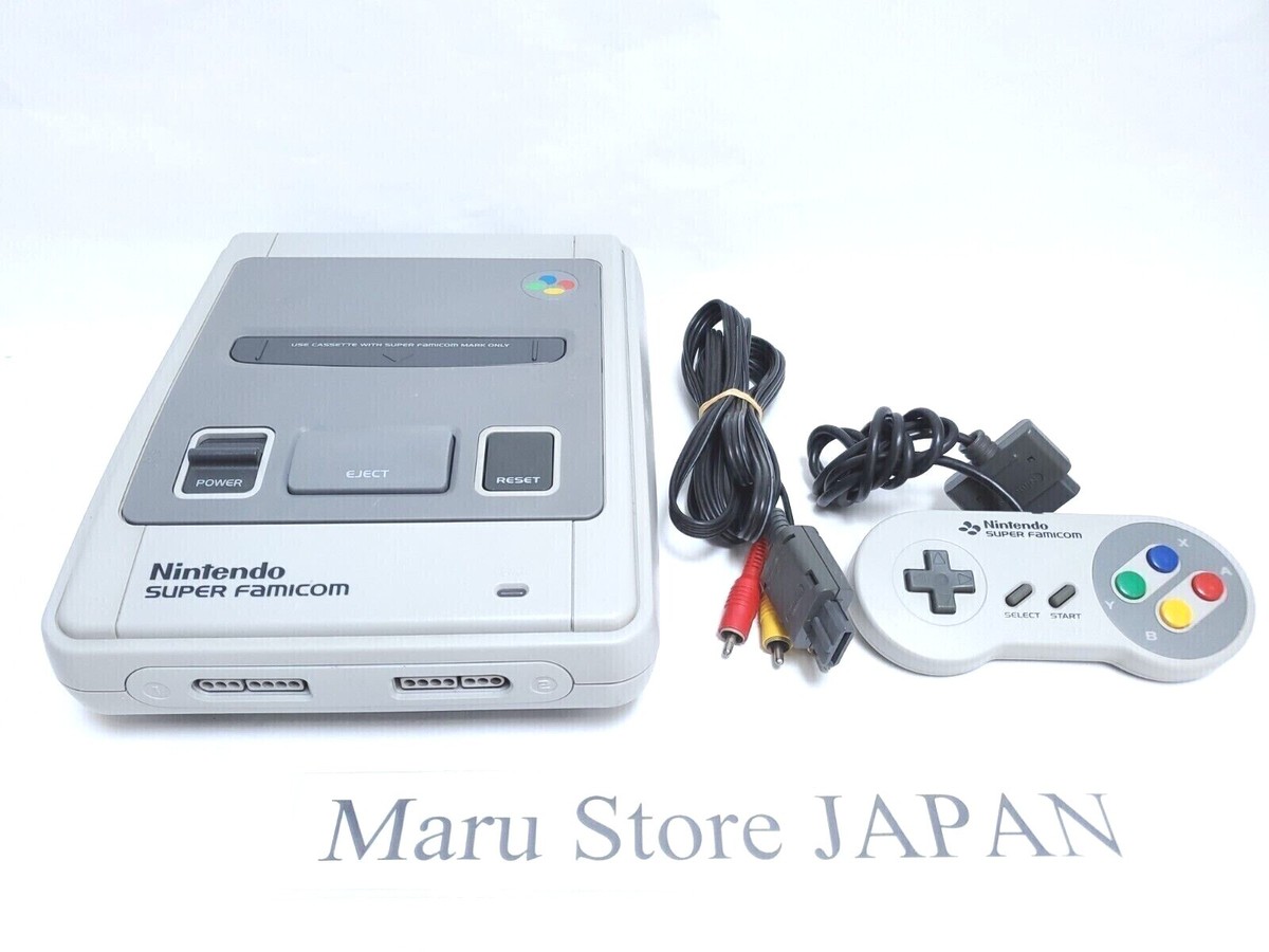 SNES Nintendo Super Famicom SFC Console Select Color & Accessory