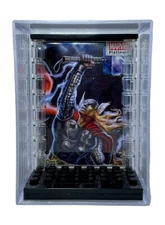 Collectible Force Pack Minifigure Display Case For Lego Marvel Thor