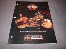 HARLEY DAVIDSON TOOL And EQUIPMENT CATALOG 2nd Edition