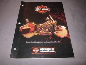 HARLEY DAVIDSON TOOL And EQUIPMENT CATALOG 2nd Edition