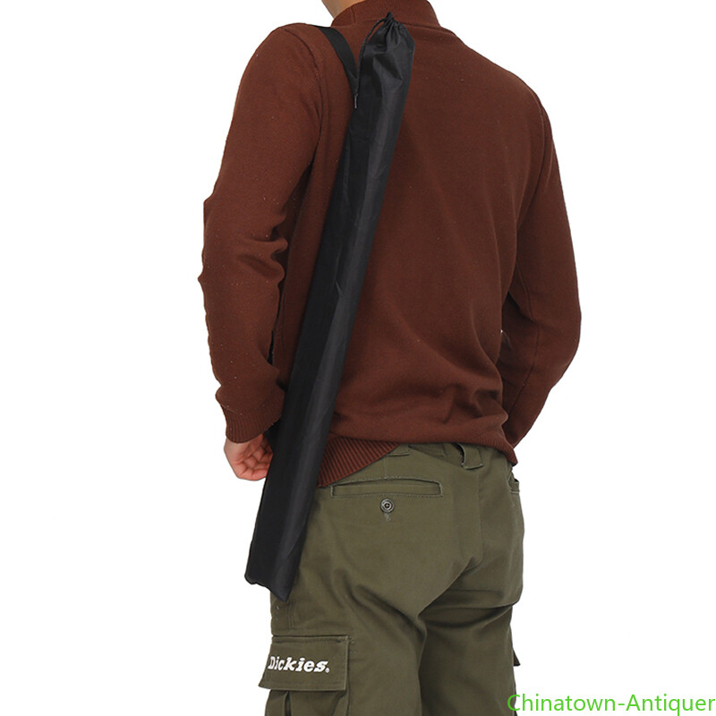 19.6" Foam Padded Three Sectional Staff for Martial Arts Training