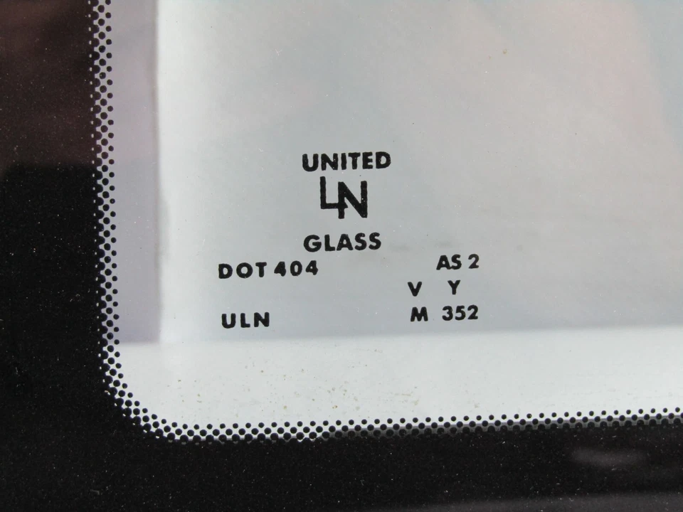 2005-2009 Subaru Legacy Outback Front Sunroof Moonroof Glass OEM - Image 2 of 4