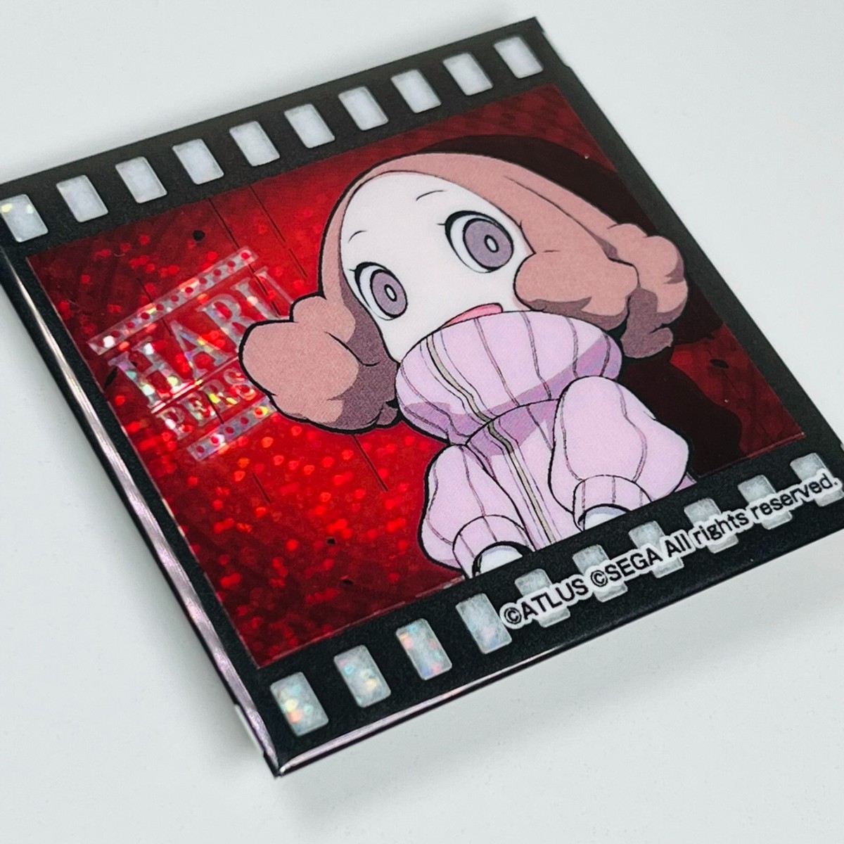 Haru Haru Okumura Persona 5 Q2 New Cinema Labyrinth Square Pin