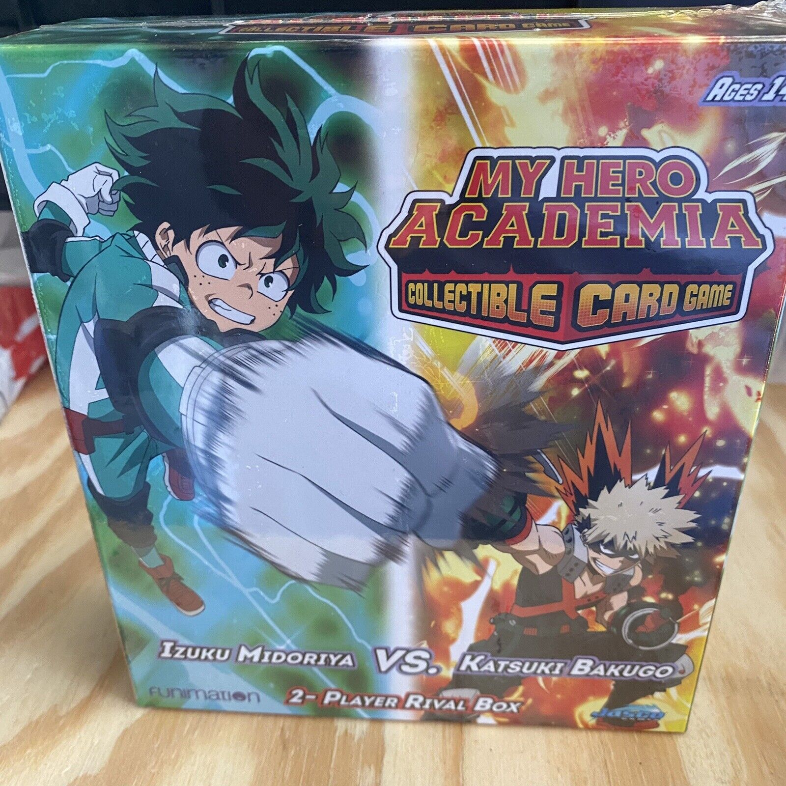 My Hero Academia - Collectible Card Game 2-Player Rival Deck