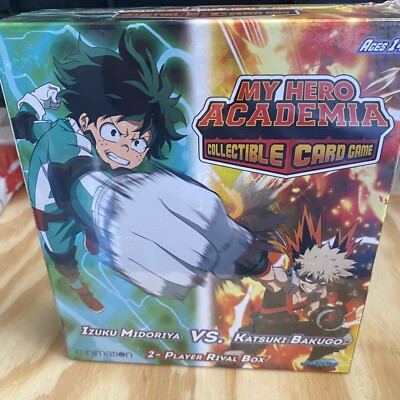 My Hero Academia Collectible Card Game: 2-Player Rival Deck