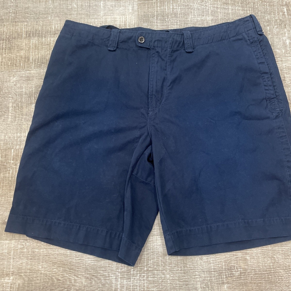 Polo Ralph Lauren Mens Navy Blue Shorts RN 41381 Size 42