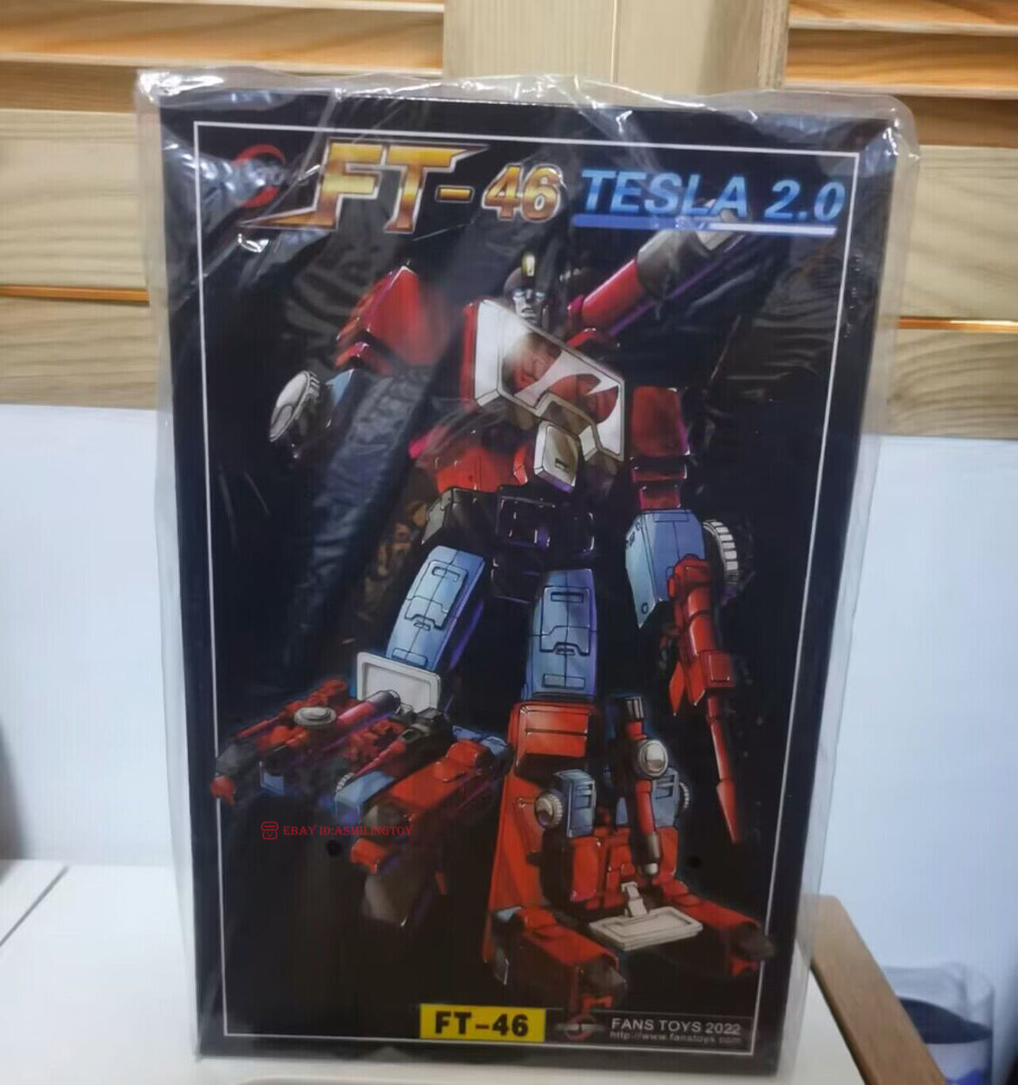 Fanstoys FT46 Tesla 2.0 MP Scale Action Figure Robot Model Fanstoys FT46 Tesla 2.0 MP Scale Action Figure Robot Model