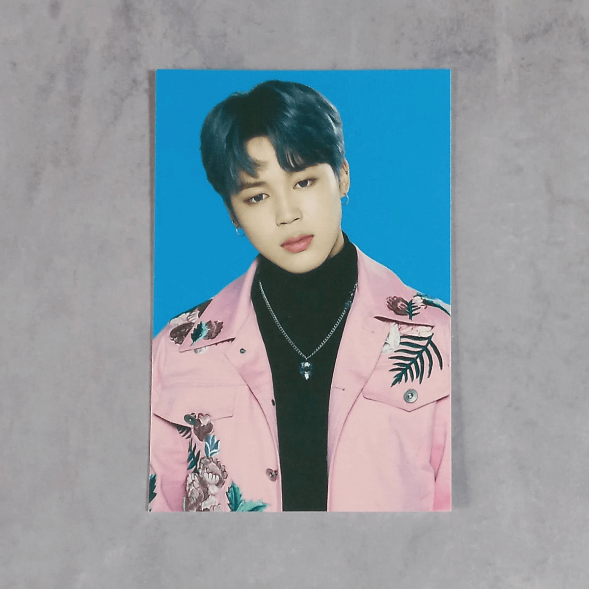 BTS 2017 THE WINGS TOUR Seoul Official Mini Photo Card Ver
