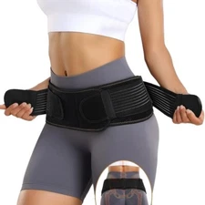 Sacroiliac SI Joint Hip Belt Lower Back Support Relief from Si Joint Sciatica...