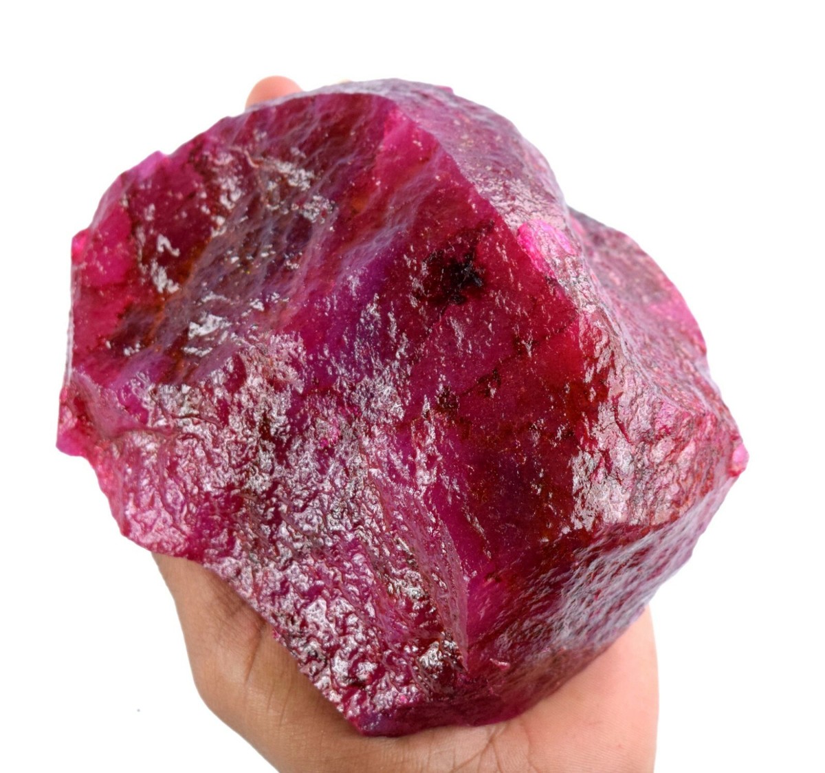 Ruby　luck 5973 Ct/126 mm Natural African Red Ruby Gemstone Rough