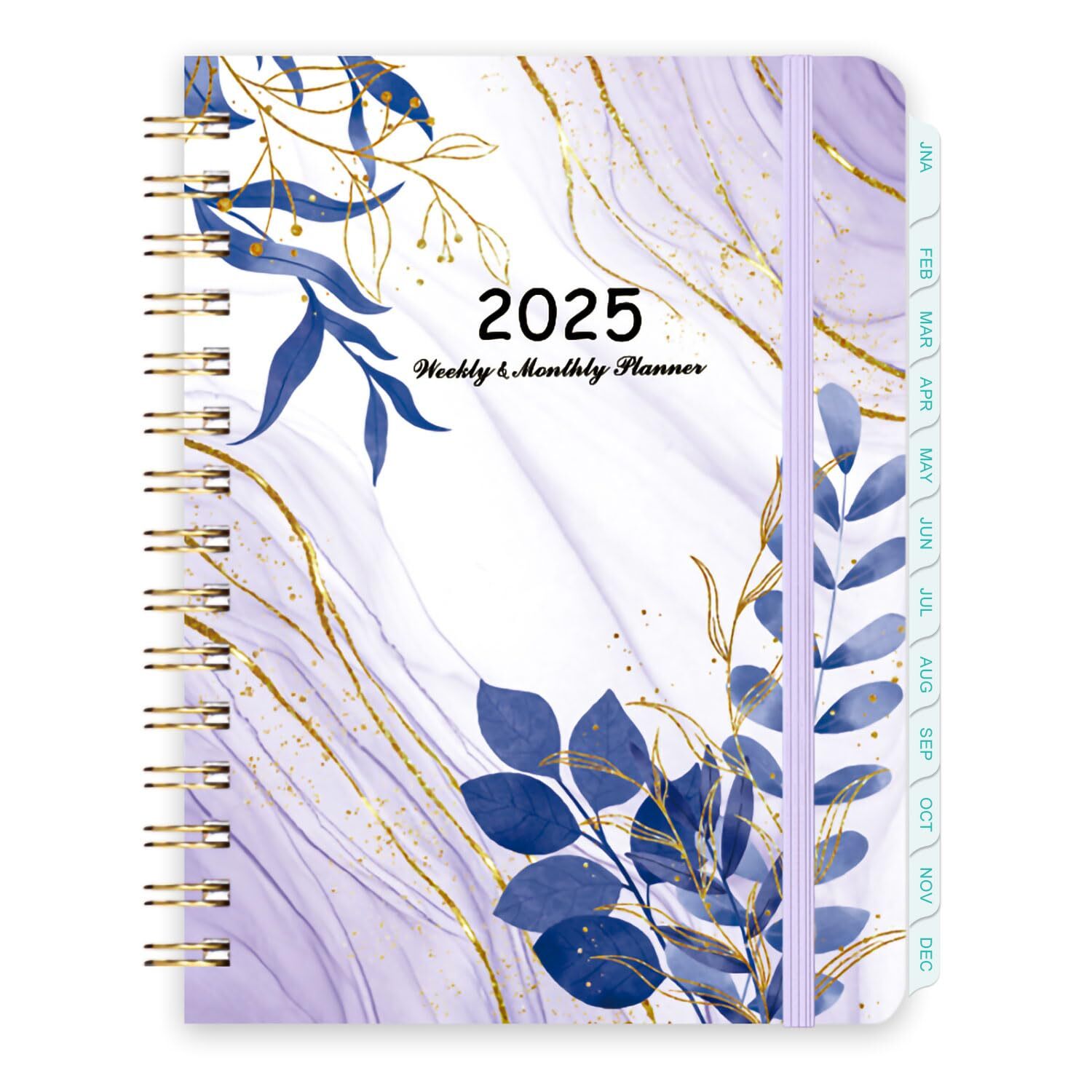 2025 Monthly Planner - Planner 2025 Weekly and Monthly Planner Jan 2025 - Dec...