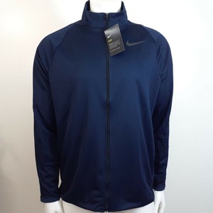Nike Epic Knit Training Dri Fit Full Zip Menâs Jacket Sweater Navy Medium NWT | eBay