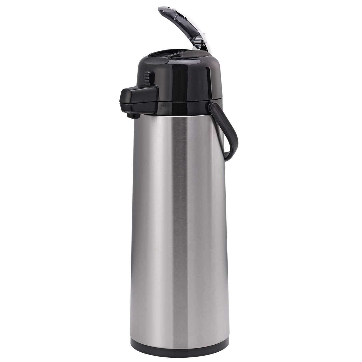Service Ideas ECAL30S Eco-air Airpot With Lever Glass Lined 3.0 L 