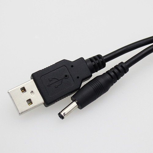 3.5mm Tip Plug Cord USB DC Charging Cable Lead For Wireless Speaker - Afbeelding 8 van 14
