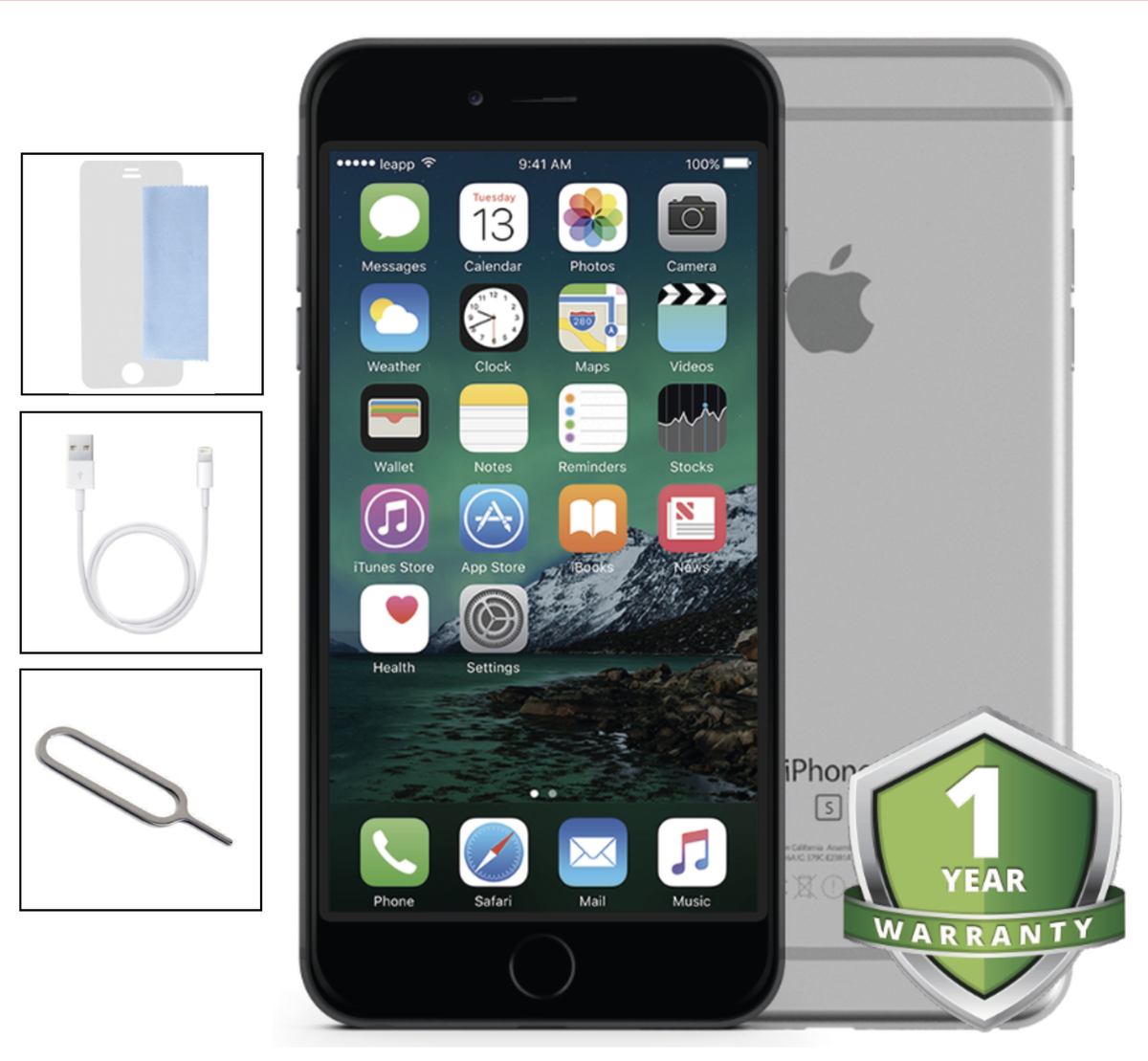 Apple iPhone 6s Plus - 16GB 32GB 64GB 128GB - Excellent Condition