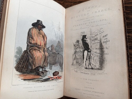 Vol 2 A Summer in Western France (1841) Trollope - Imagen 2 de 7