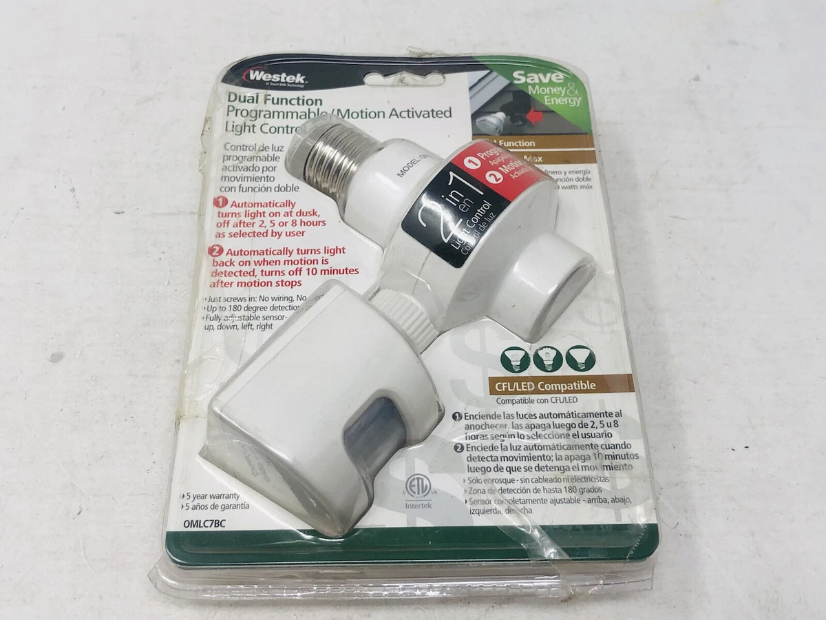 Westek motion sale activated light control