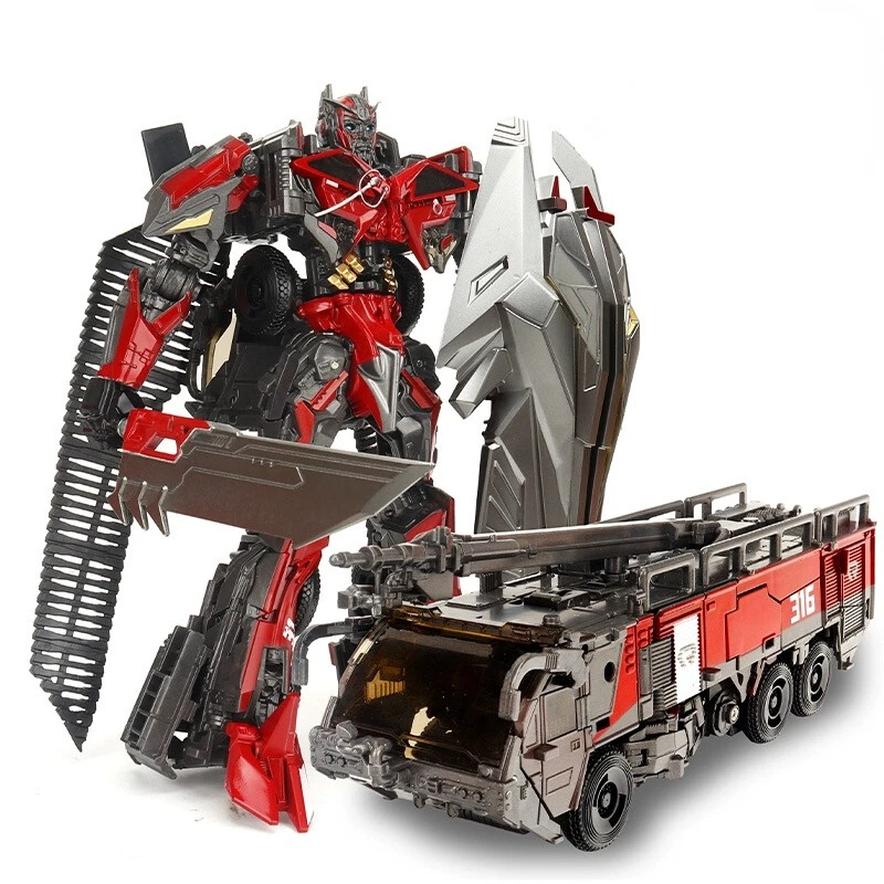 Deformabl Robot Sentinel Prime Autobot BAIWEI TW-1024 7" Action figure Model Toy - Image 4 of 4