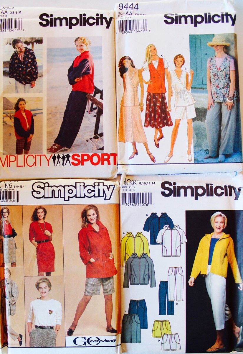 Misses SHORTS SKIRTS PANTS WARDROBE Sew Pattern~ U PICK! Sz 8-18
