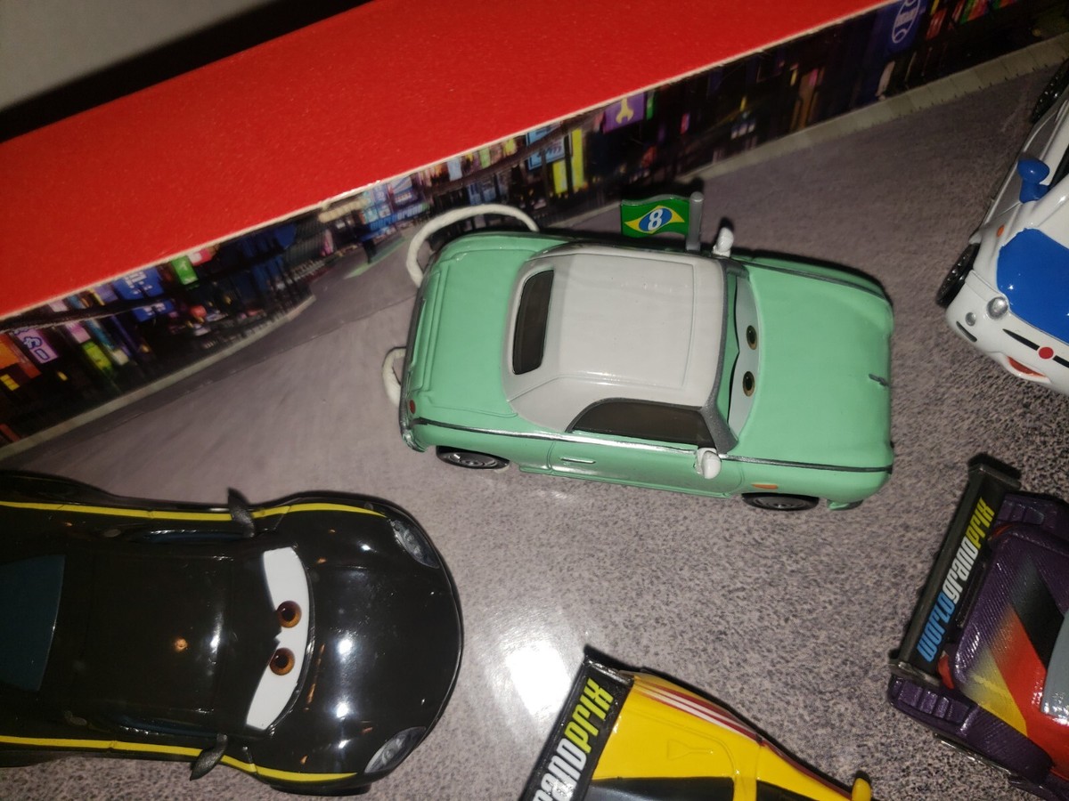 Disney Pixar Cars 2 Tokyo Race 7 Car Gift Pack Target Exclusive