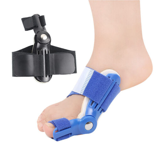 Hallux Valgus Schmerzlinderung Unterstützung Big Toe Ballen Glätter Schiene Korrektor// - Bild 9 von 16