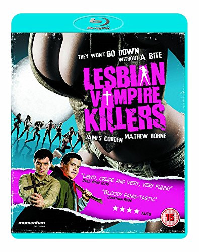 Lesbian Vampire Killers DVD Horror James Corden