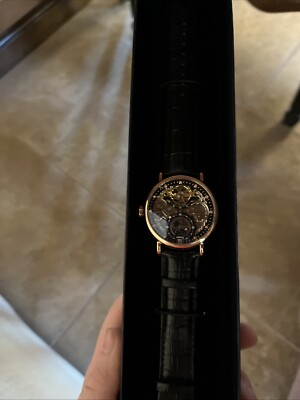Men's Automatic Skeleton Watch