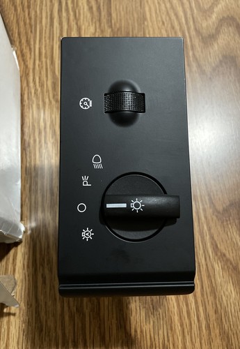 Headlight Switch Fits Ford F-250 F-350 F-450 F-550 Super Duty W/O Fog Light - Picture 2 of 6