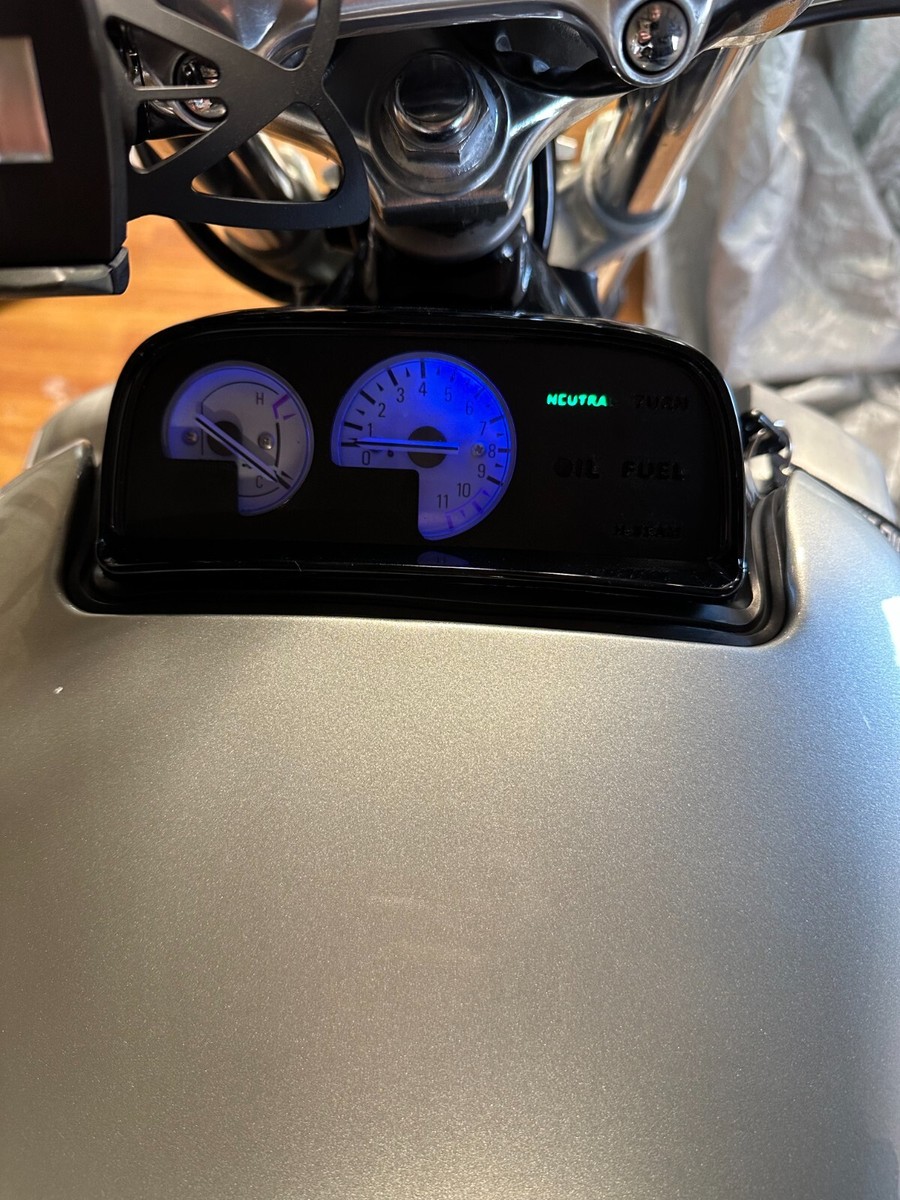 Yamaha Vmax 1200 gauge cluster cover | eBay