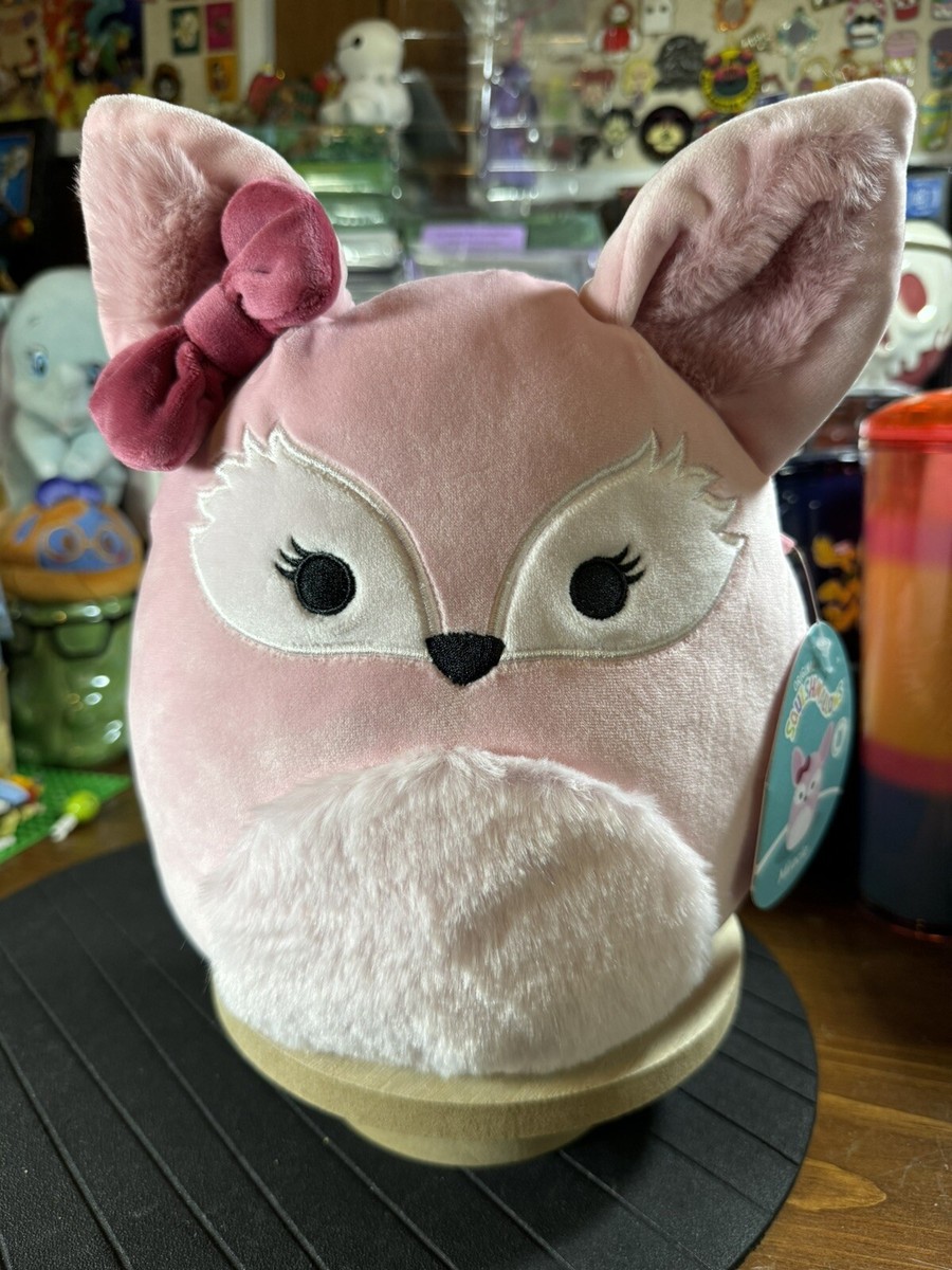 Squishmallows Miracle The Pink Fennec Fox 8” BNWT First In Market