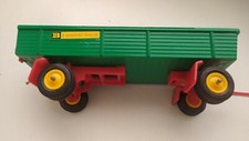 Britains Ltd 1:32 Farm VINTAGE giocattolo rimorchio 8 ruote