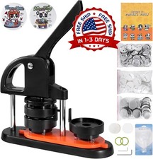 M quina para hacer botones con 100 piezas de botones para regalos de ni os NUEVO