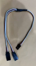 300mm 12” Y Servo Extension Cord Lead Wire Cable - Helicopter Airplane Car Truck